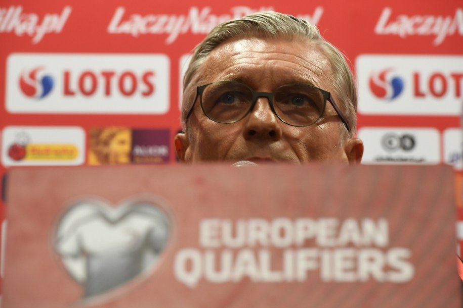 Adam Nawałka /Bartłomiej Zborowski /PAP