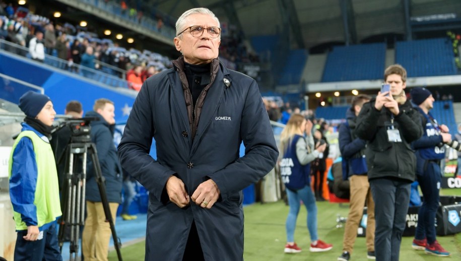 Adam Nawałka /Jakub Kaczmarczyk /PAP