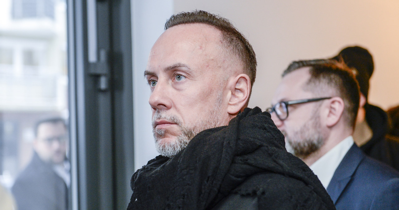 Adam "Nergal" Darski stoi na czele grupy Behemoth /AKPA