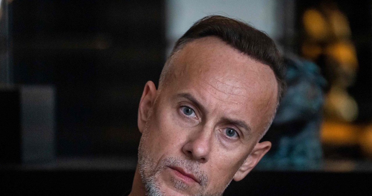 Adam "Nergal" Darski użyczy swojego głosu w grze wideo tworzonej przez polskie studio /AFP