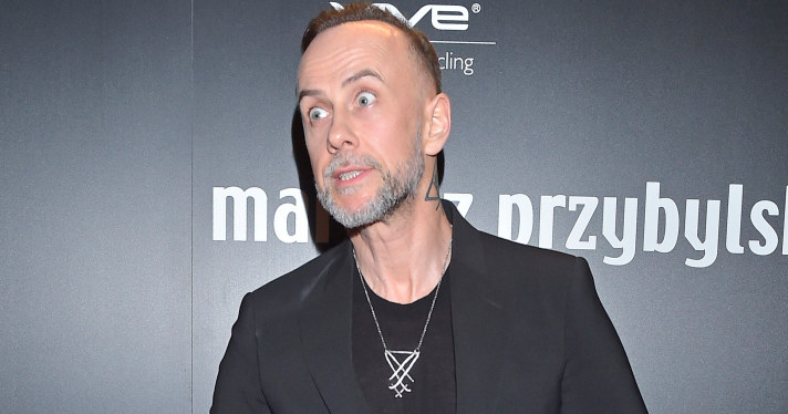 Adam (Nergal) Darski /Kurnikowski /AKPA