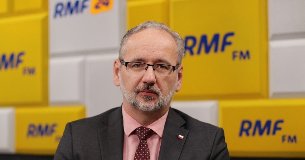 Adam Niedzielski Gościem Krzysztofa Ziemca w RMF FM