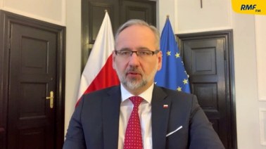Adam Niedzielski: Mamy wygaszenie trzeciej fali, jedynym ryzykiem nowe mutacje  