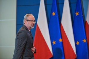 Adam Niedzielski o aktualnej sytuacji covidowej w Polsce
