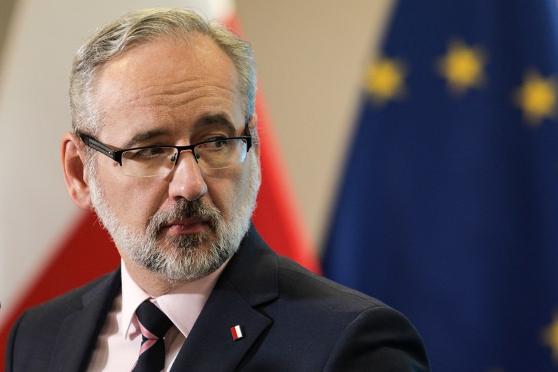 Adam Niedzielski o pracach nad odbudową ukraińskiego systemu ochrony zdrowia. "Przygotowujemy plan" /Andrzej Hulimka  /Agencja FORUM