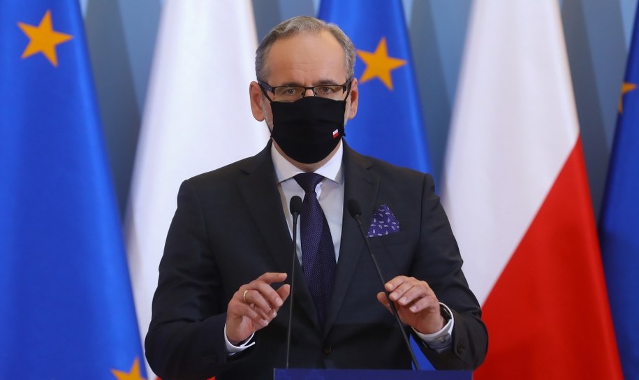 Adam Niedzielski /Rafał Guz /PAP