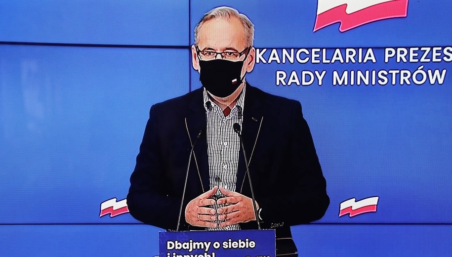 Adam Niedzielski /	Wojciech Olkuśnik /PAP