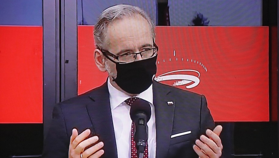 Adam Niedzielski /Paweł Supernak /PAP