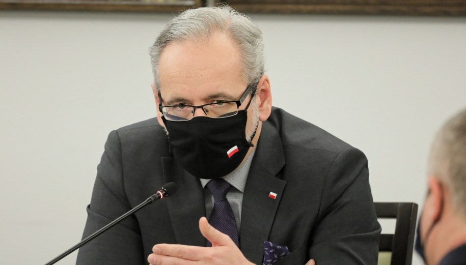 Adam Niedzielski /Paweł Supernak /PAP