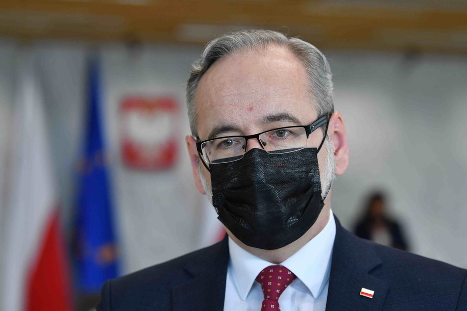 Adam Niedzielski /Radek  Pietruszka /PAP