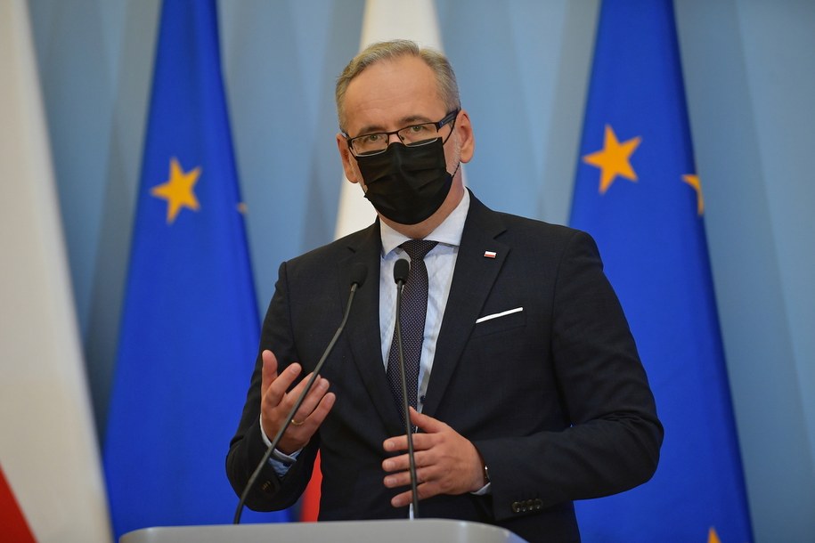 Adam Niedzielski / 	Marcin Obara  /PAP