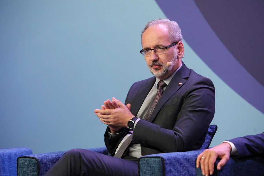 Adam Niedzielski /Wojciech Olkusnik /PAP