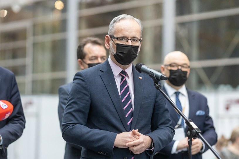 Adam Niedzielski /Jakub Walasek /Reporter