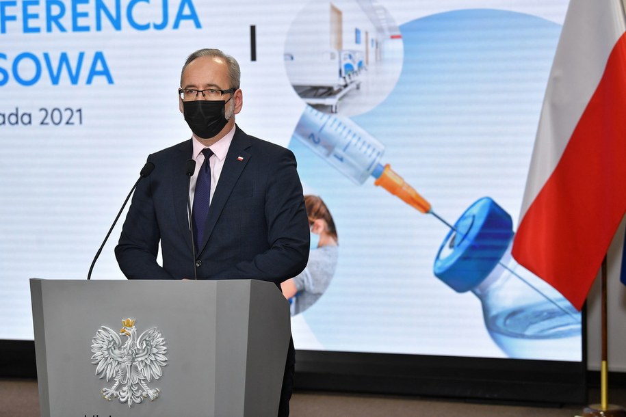 Adam Niedzielski /Radek Pietruszka /PAP