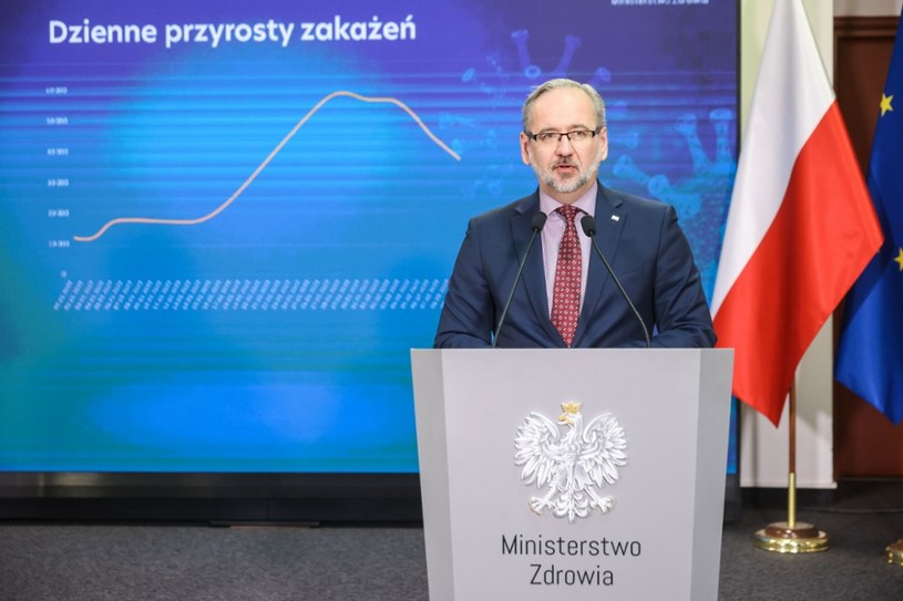 Adam Niedzielski /Andrzej Iwańczuk /Reporter
