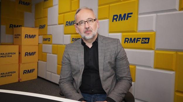 Adam Niedzielski /Piotr Szydłowski /RMF FM