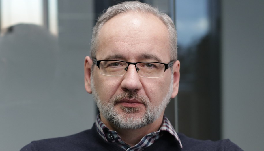 Adam Niedzielski /Kuba Rutka /RMF FM