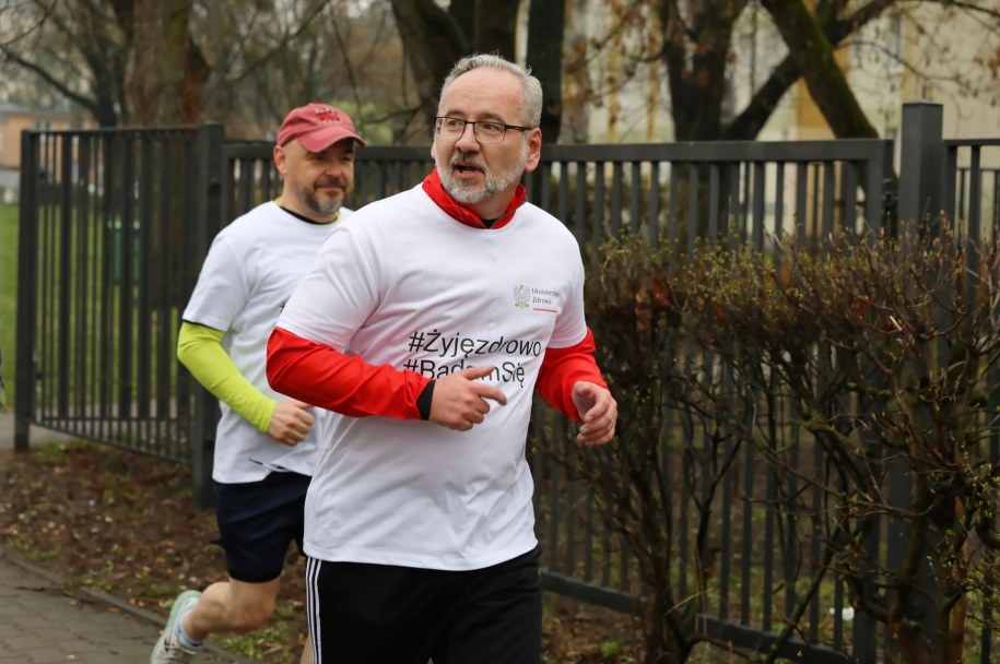 Adam Niedzielski /Tomasz Gzell /PAP