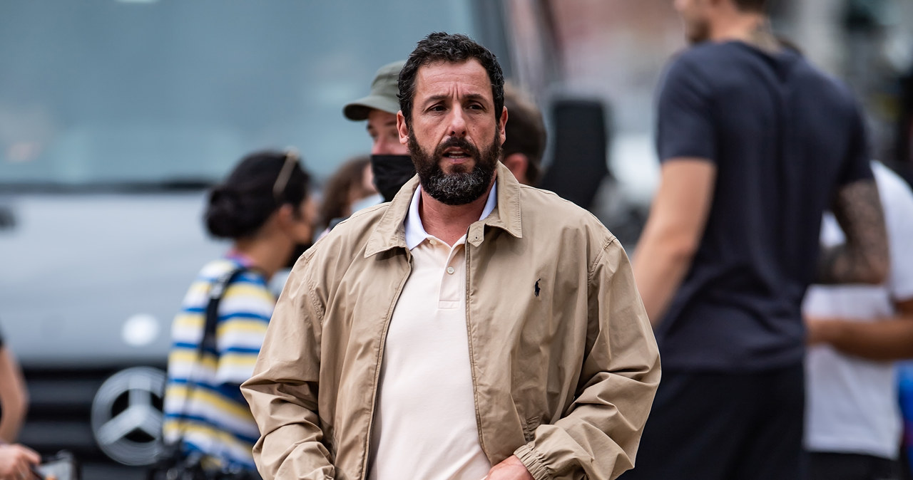 Adam Sandler na planie filmu "Hustle" (wrzesień 2021) /Gilbert Carrasquillo/GC Images /Getty Images