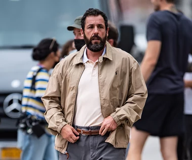 Adam Sandler nie przypomina samego siebie! Co się stało? 