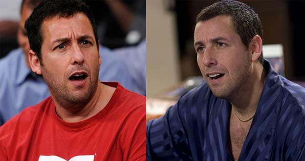 Adam Sandler sam również nie może uwierzyć, że ma juz tyle nominacji do Złotych Malin /Getty Images/Flash Press Media