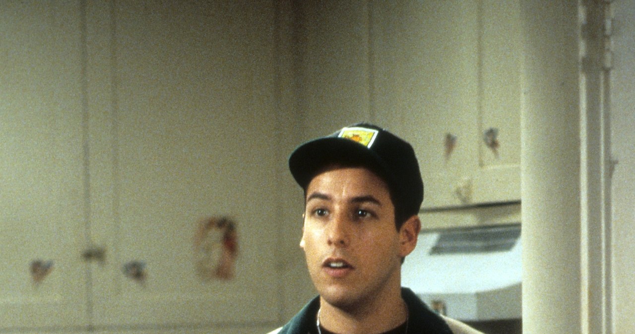 Adam Sandler w filmie 'Mixed Nuts', 1994 /Metro-Goldwyn-Mayer/Getty Images /Getty Images