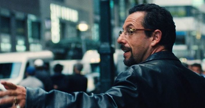 Adam Sandler w filmie "Uncut Gems" /A24 Films /materiały prasowe