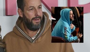 Adam Sandler złamał regulamin Oscarów. Opuścił salę po żarcie prowadzącego
