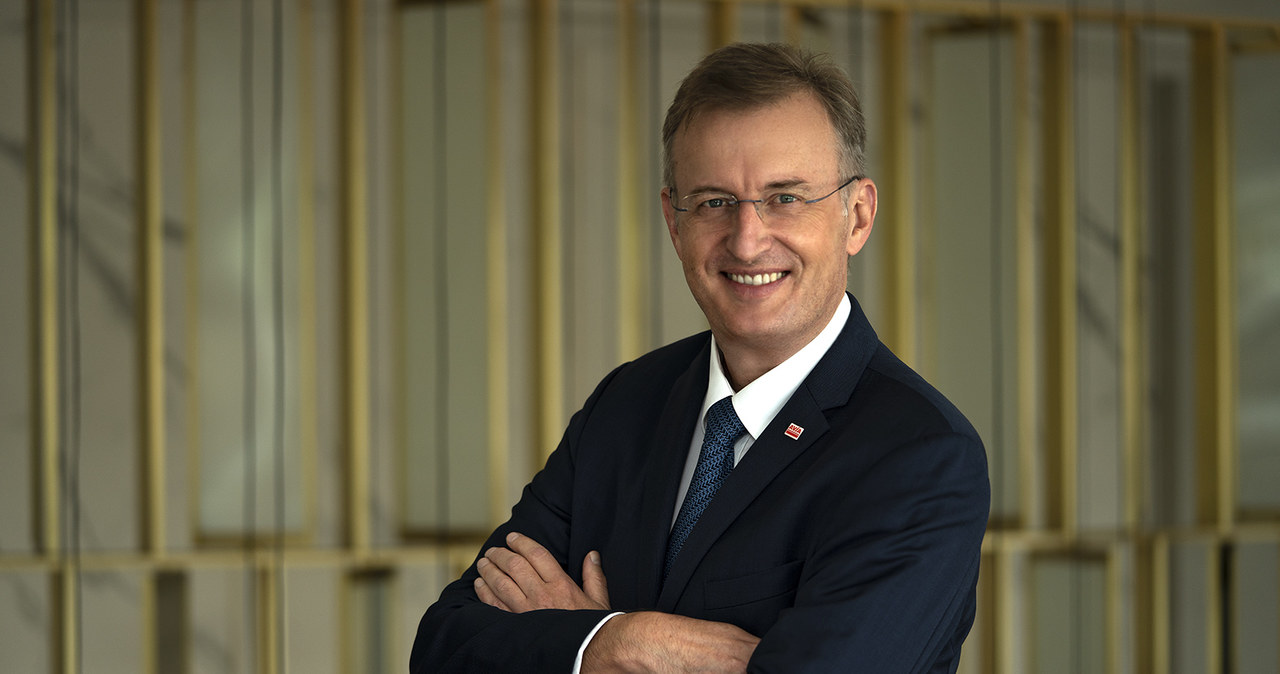 Adam Sikorski, prezes Unimotu /Informacja prasowa