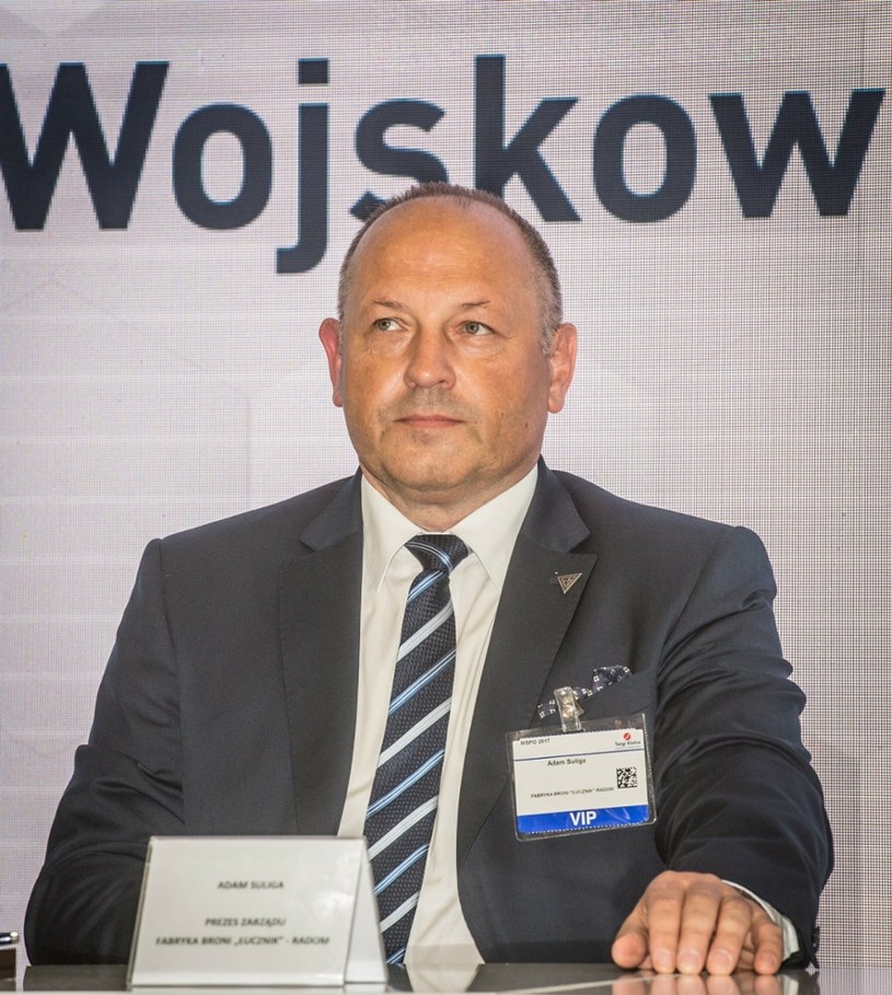 Adam Suliga, b. prezes Łucznika / Jacek Domiński /Reporter