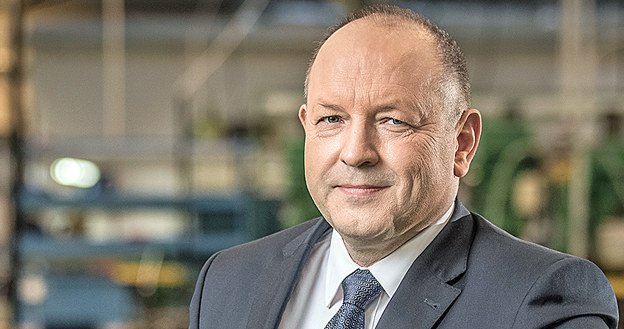 Adam Suliga, prezes Łucznika /Informacja prasowa