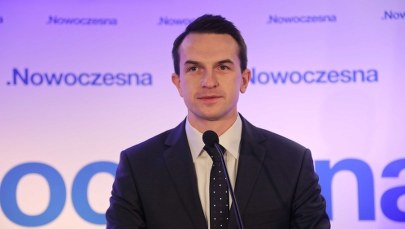 Adam Szłapka nowym szefem Nowoczesnej. "Dzisiaj mówimy: Nowoczesna restart"