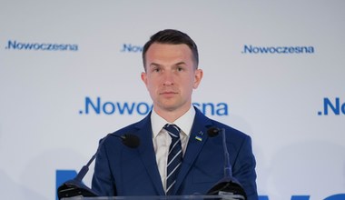 Adam Szłapka ponownie wybrany na przewodniczącego Nowoczesnej 