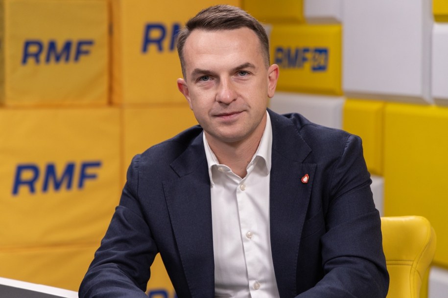 Adam Szłapka, rzecznik rządu /Mikołaj Poruszek /RMF24