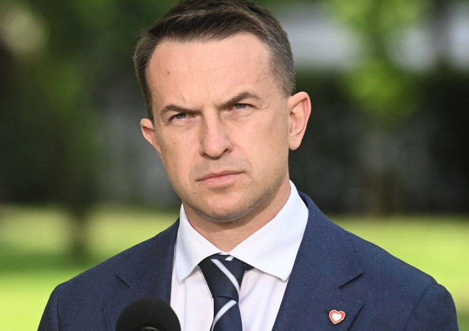 Adam Szłapka został rzecznikiem rządu /Piotr Nowak /PAP