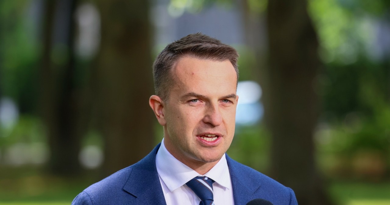 Adam Szłapka został wybrany na nowego rzecznika rządu /Wojciech Olkuśnik /East News