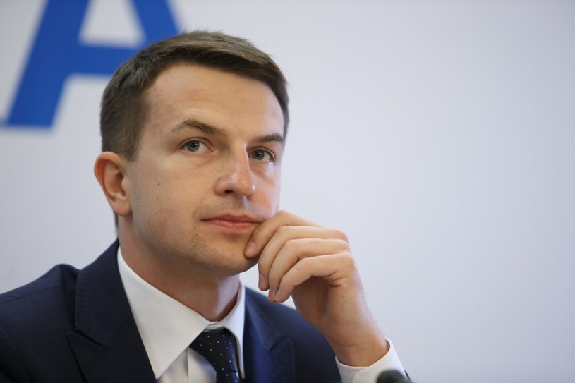 Adam Szłapka /Krystian Maj /Agencja FORUM