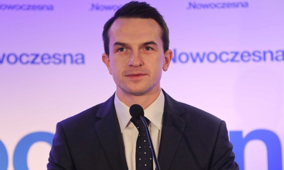 Adam Szłapka /	Wojciech Olkuśnik /PAP