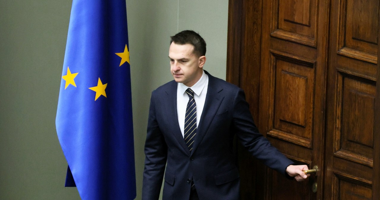 Adam Szłapka /Wojciech Olkusnik/East News /East News