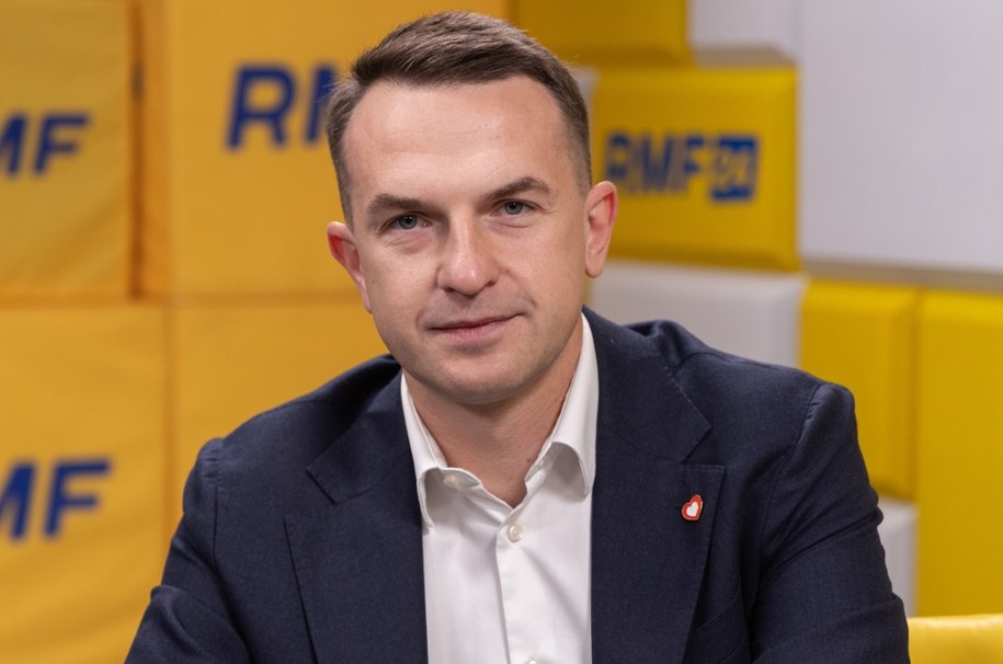 Adam Szłapka /Mikołaj Poruszek /RMF FM