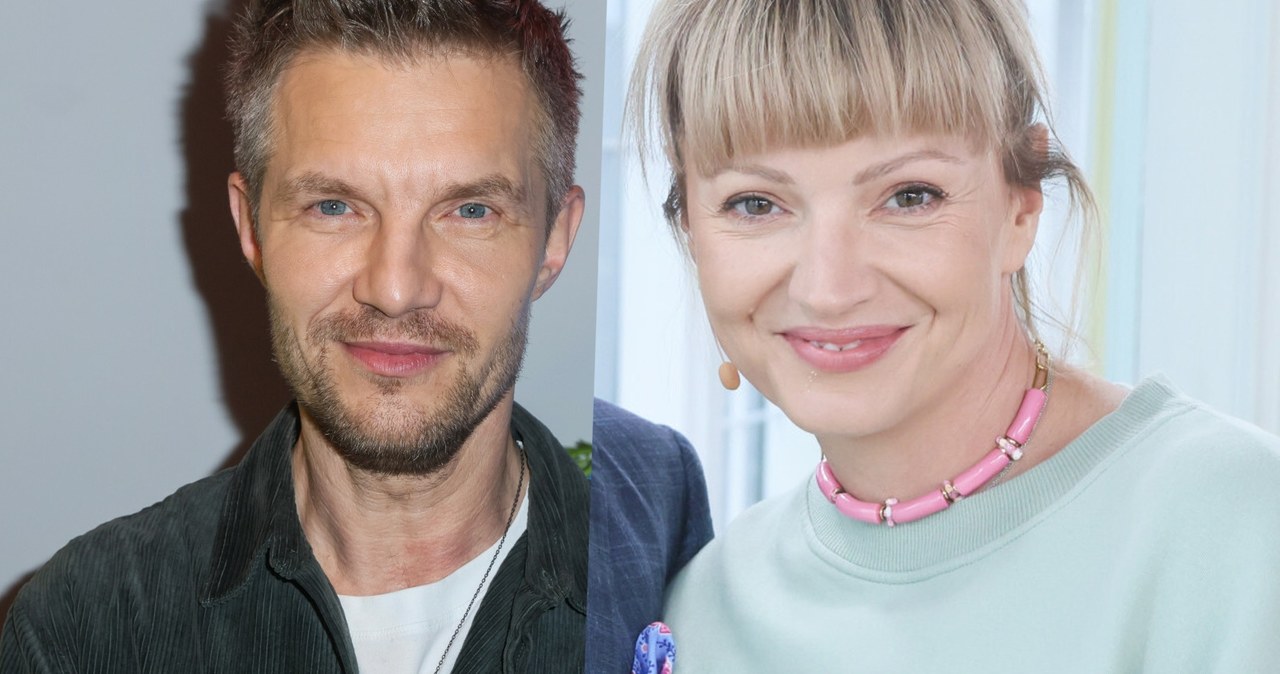 Adam Sztaba i Dorota Szelągowska /East News