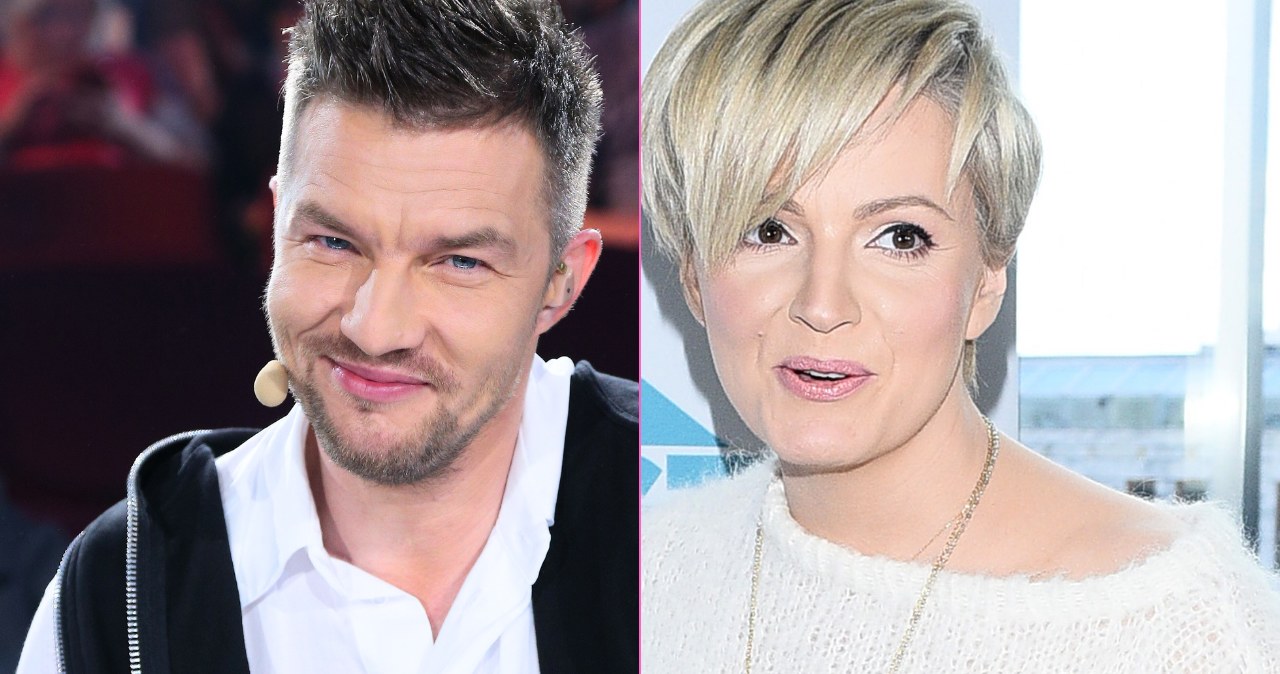 Adam Sztaba i Dorota Szelągowska /MWMedia
