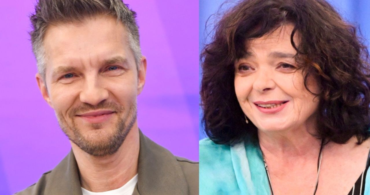 Adam Sztaba i Katarzyna Grochola /AKPA