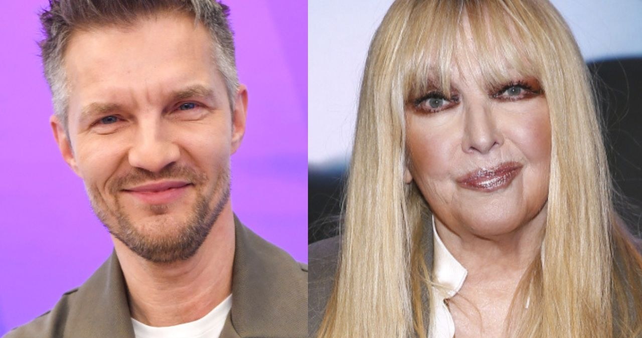 Adam Sztaba i Maryla Rodowicz /Paweł Wrzecion /AKPA