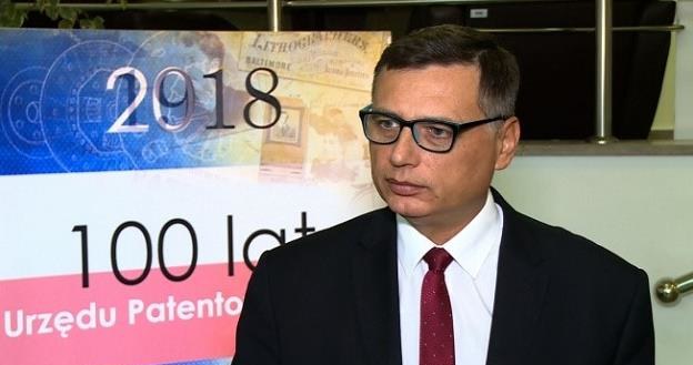 Adam Taukert, rzecznik Urzędu Patentowego RP /Newseria Biznes