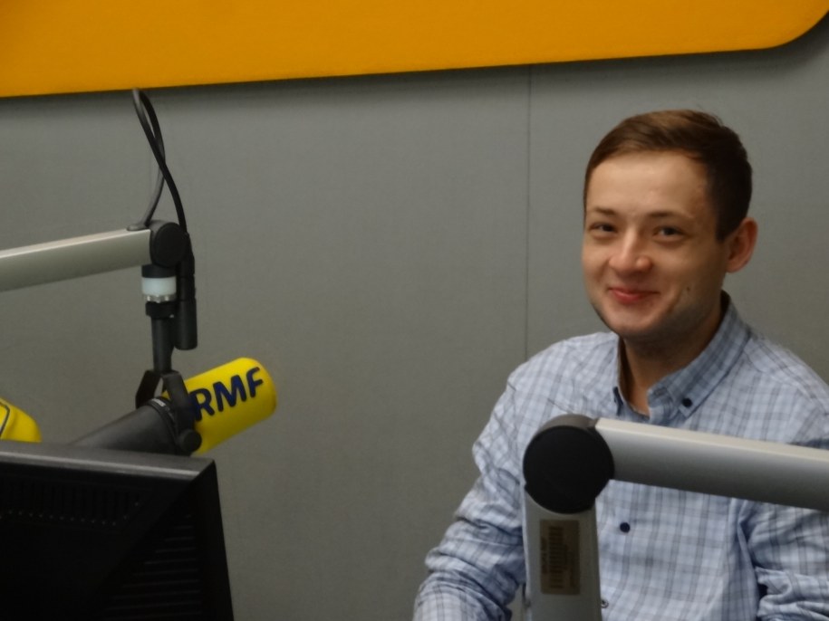 Adam Tużnik /Grzegorz Jasiński /RMF FM