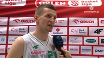 Adam Waczyński: Zagraliśmy dobre spotkanie, 7 zawodników rzuciło po minimum 10 punktów. WIDEO