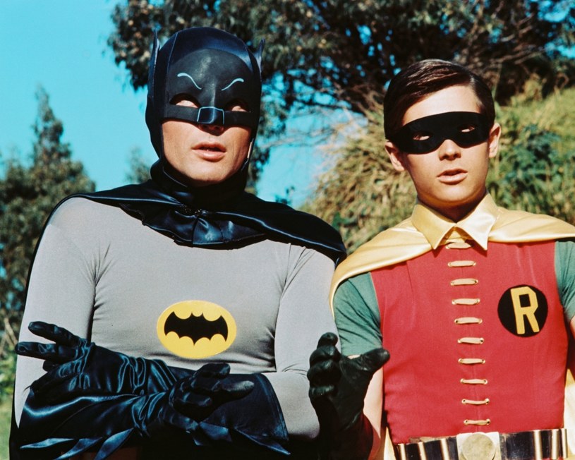 Adam West i Burt Ward w serialu telewizyjnym "Batman" / Silver Screen Collection / Contributor /Getty Images