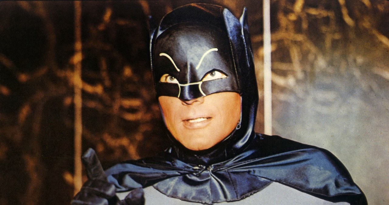 Adam West jako Batman /East News