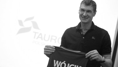 Adam Wójcik - idol, autorytet, podpora reprezentacji